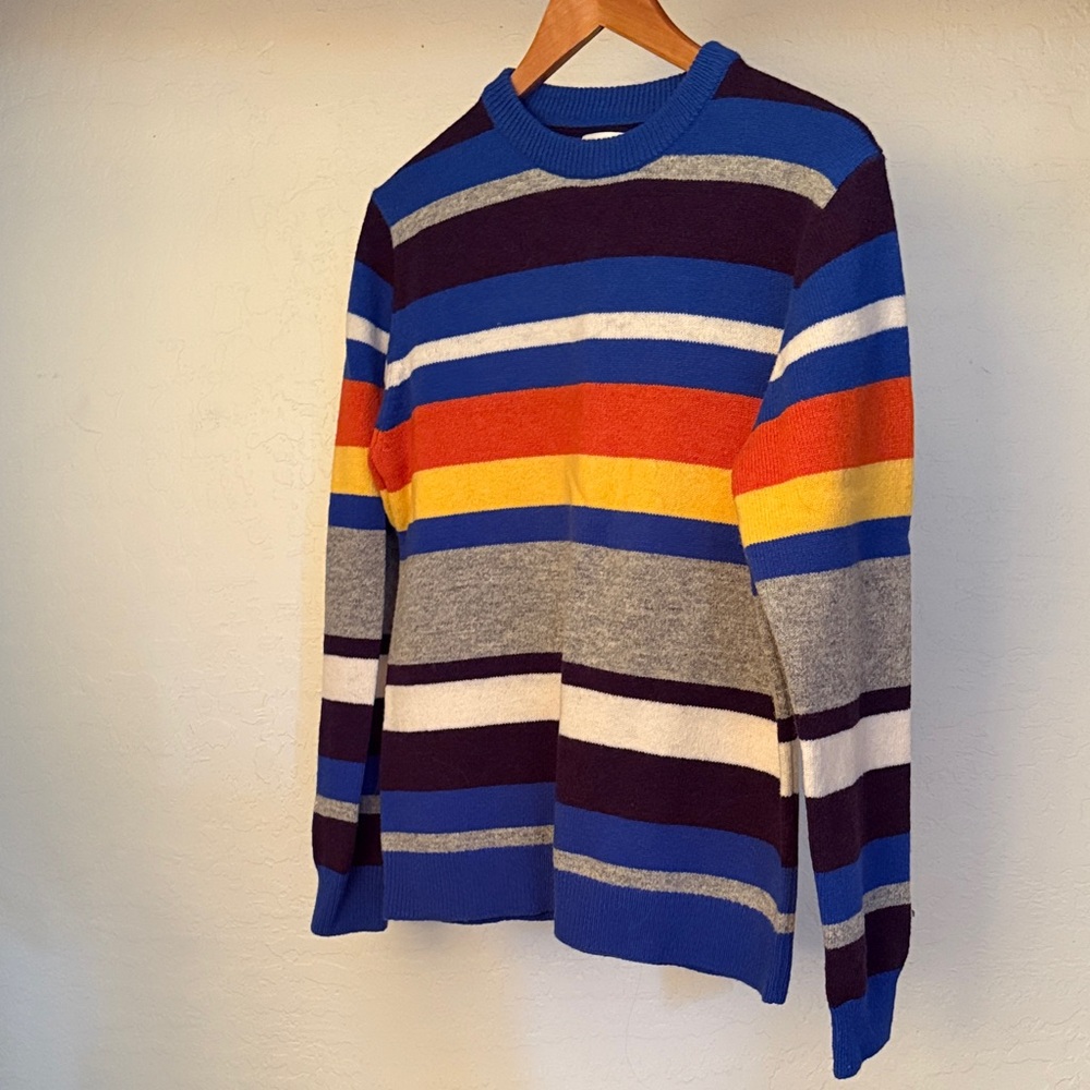 Striped Multicolor Women’s Beams Sweater